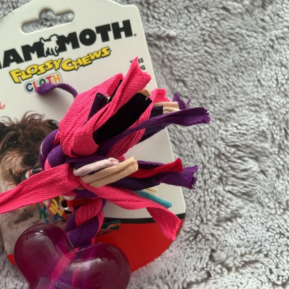 Mammoth Flossy Chews Dog Toy